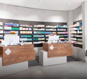 Rénovation d'une pharmacies