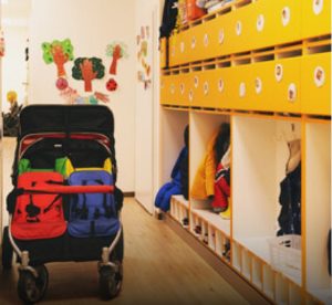 Aménagement d'une crèches et petite enfance