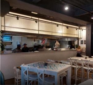 Aménagement d'un bar restaurant