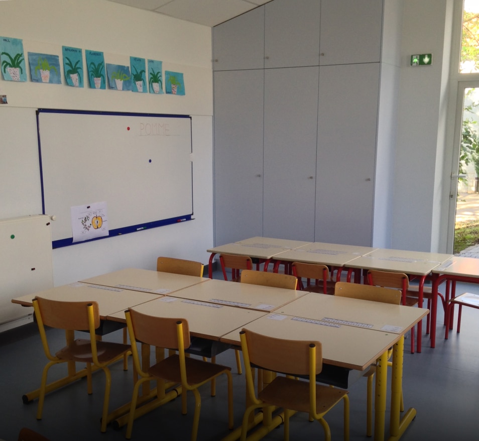 Rénovation d'une salle de classe