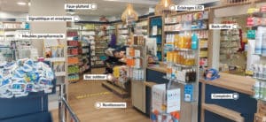 Aménagement sur mesure d'une pharmacie à Nancy