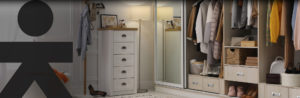 Pose sur mesure d'un dressing à Metz