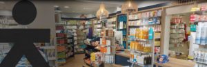 Comptoirs de pharmacie sur mesure