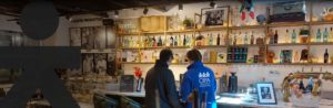 Bar sur mesure pour un restaurant italien