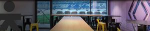 Agencement d'une loge de foot