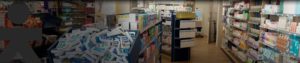 Agencement d'une pharmacie