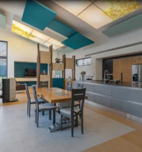 Rénovation d'une cuisine moderne