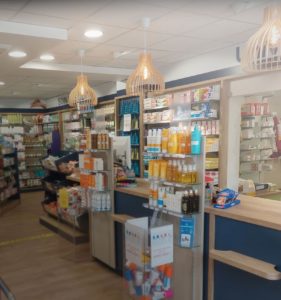 Agencement d'une pharmacie sur mesure
