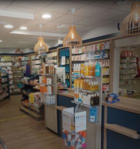 Agencement d'une pharmacie sur mesure