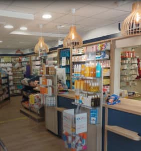 Agencement d'une pharmacie
