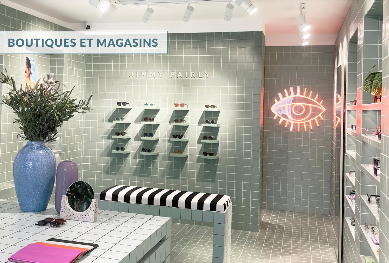 Niches, étagères et carrelage sur mesure