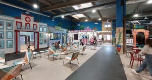 Espace de jeux thématique pour enfants Chibitopia