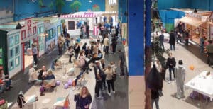 Inauguration de l'espace de jeux pour enfants Chibitopia