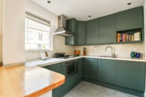 Rénovation moderne et colorée