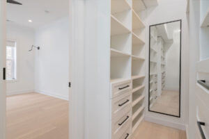 Dressing pour petits espaces